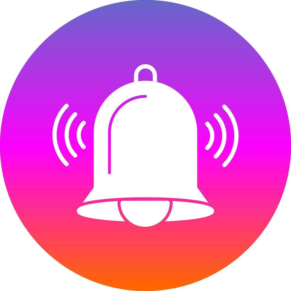 Alarm bell Vector Icon Design