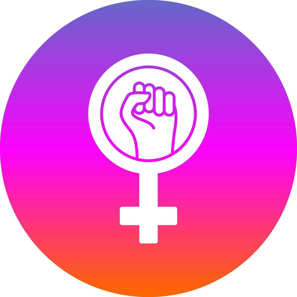 De las mujeres día vector icono diseño