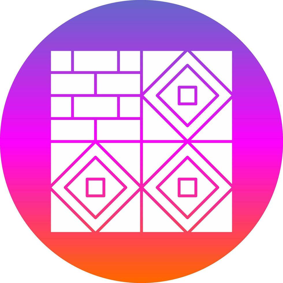 Tiles in Wales Vector Icon Design