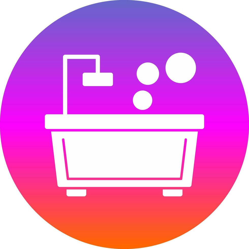 Bath Vector Icon Design