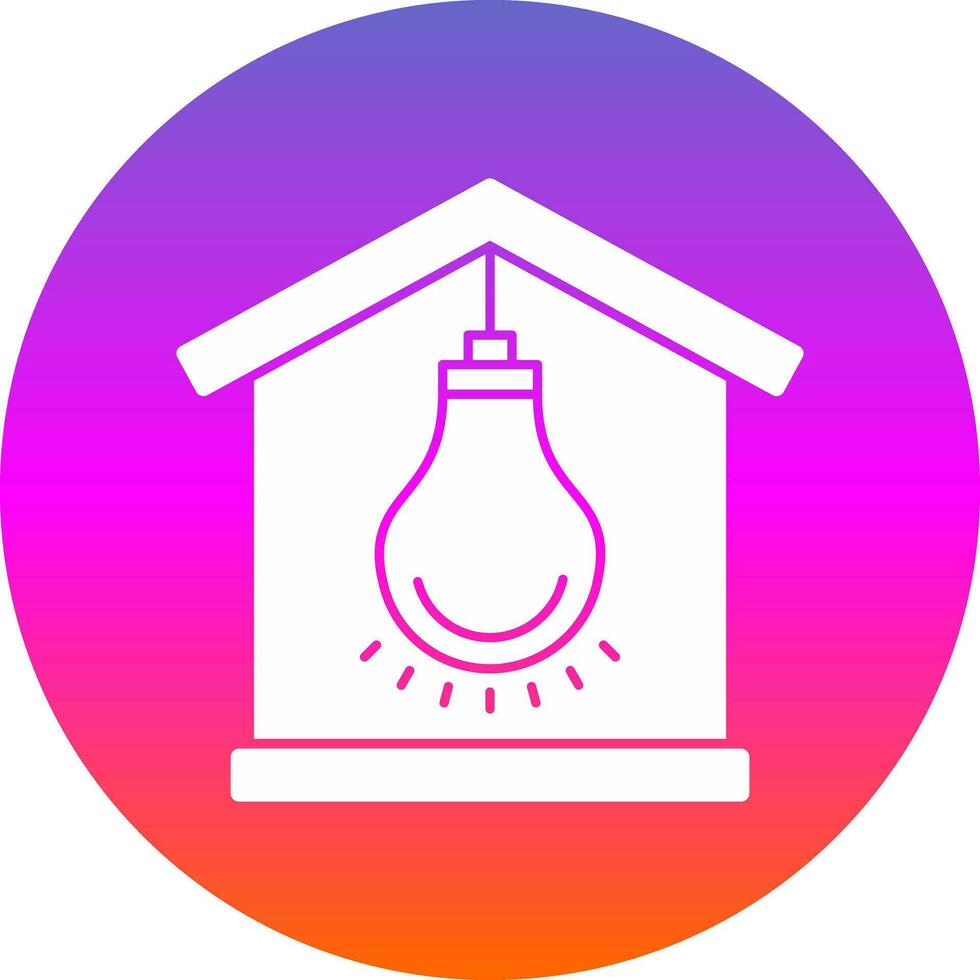 Light Bulb Vector Icon Design