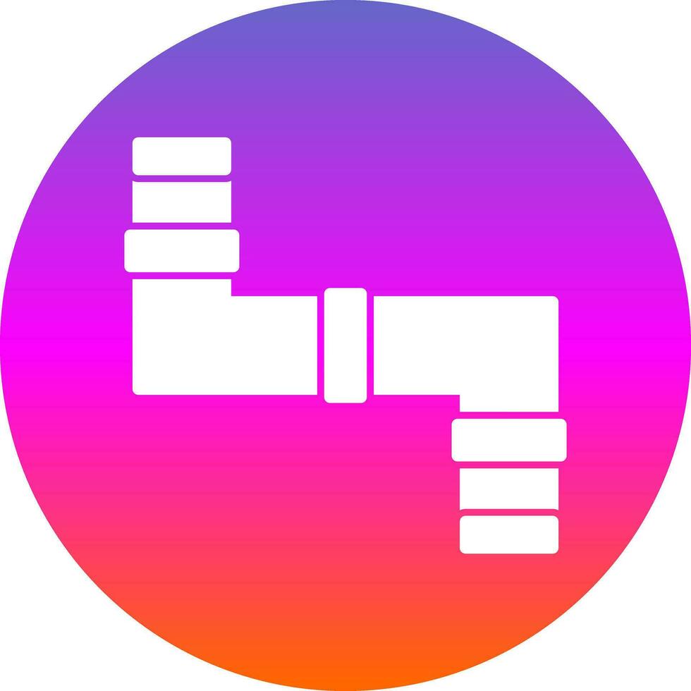Pipe Vector Icon Design