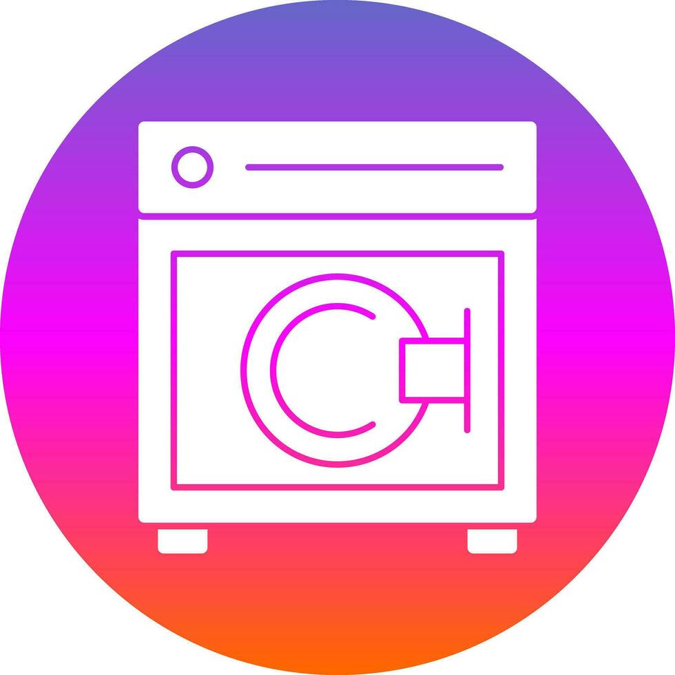 Dry Machine Vector Icon Design