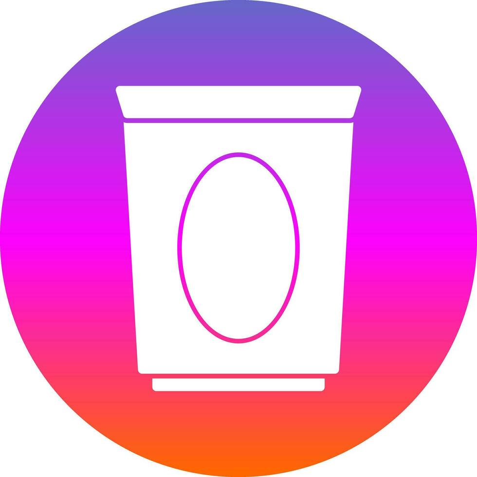 Dustbin Vector Icon Design