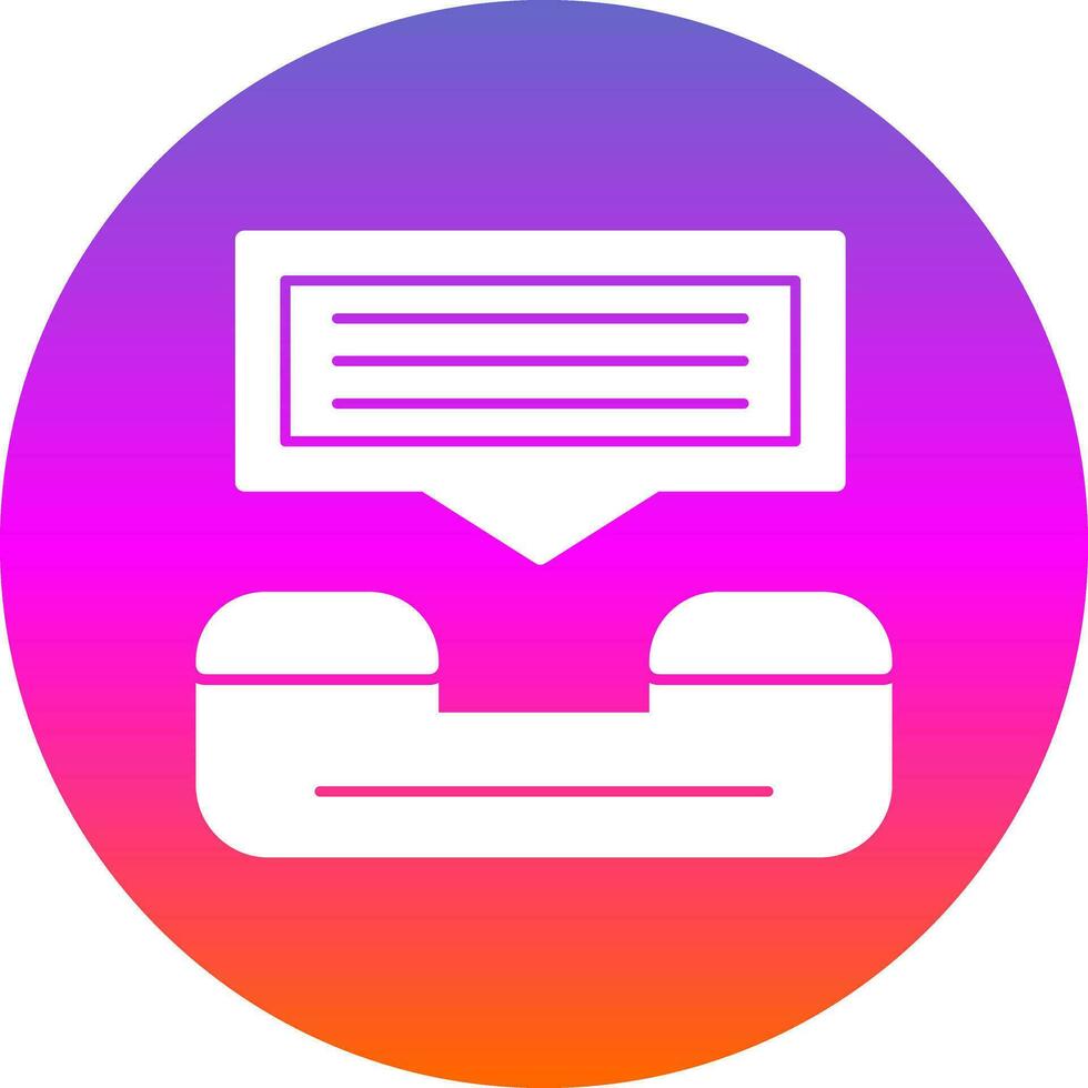 Help line Vector Icon Design