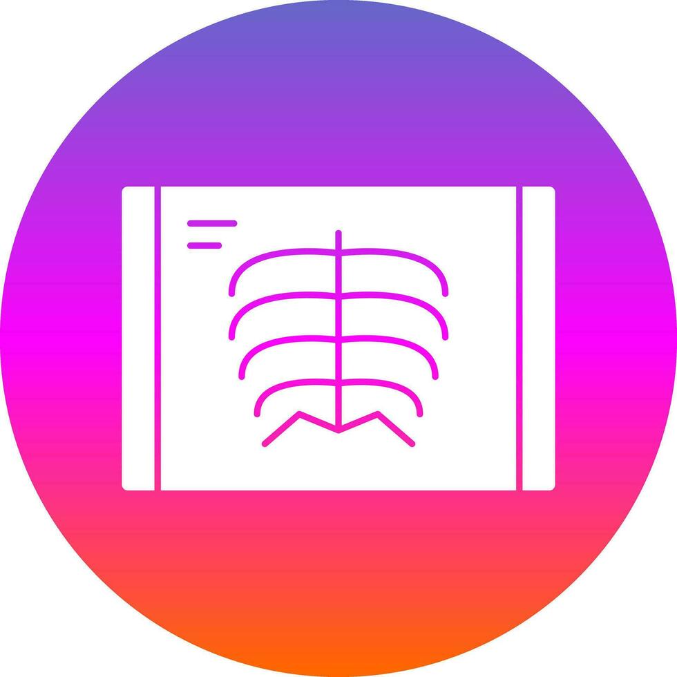 X-ray Vector Icon Design