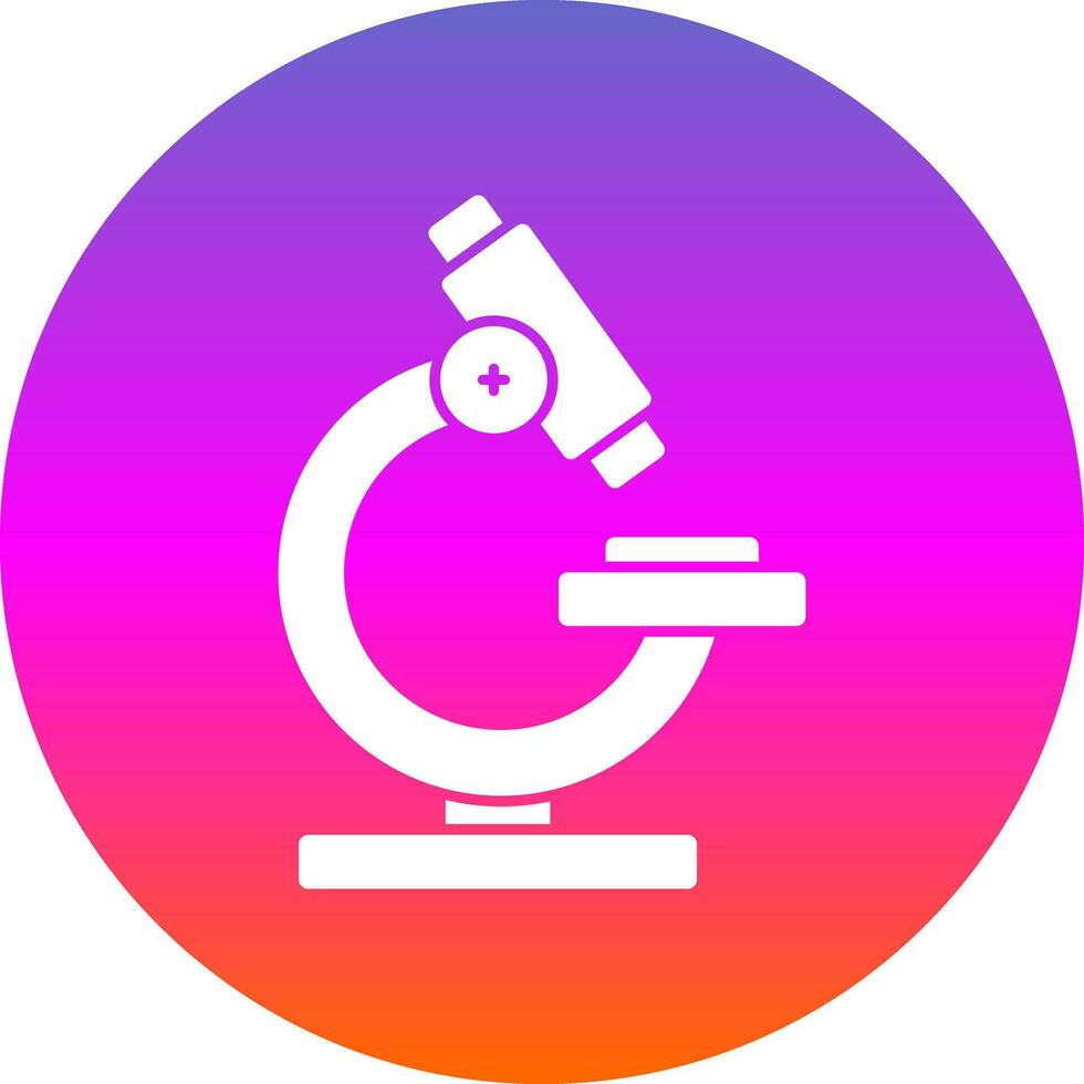 Microscope Vector Icon Design