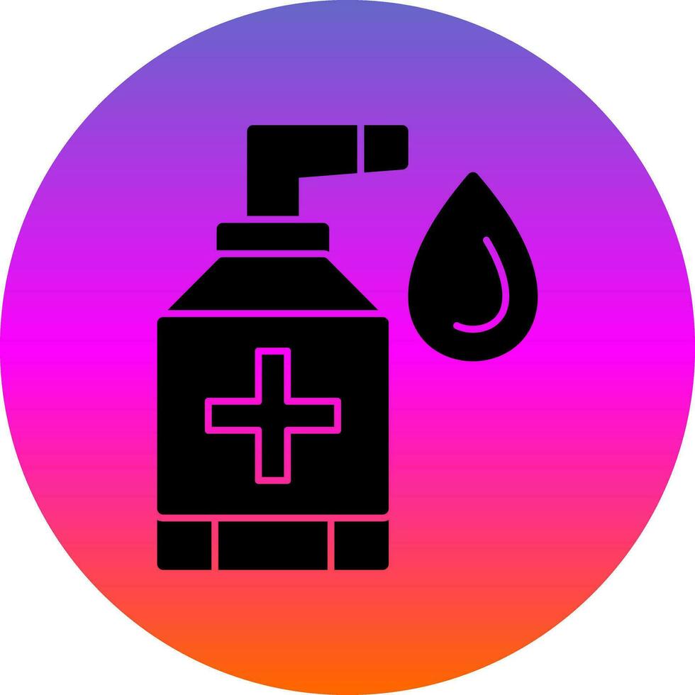 Sanitizer Vector Icon Design