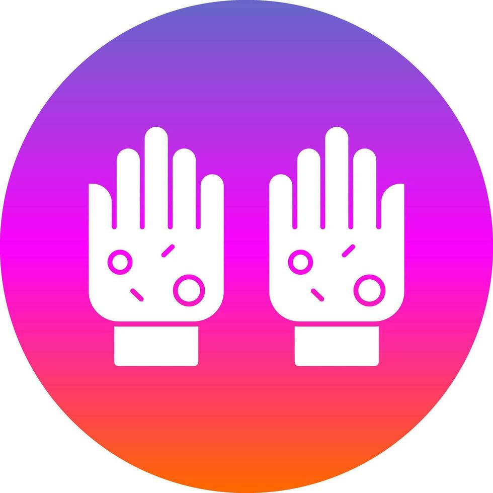Dirty hands Vector Icon Design