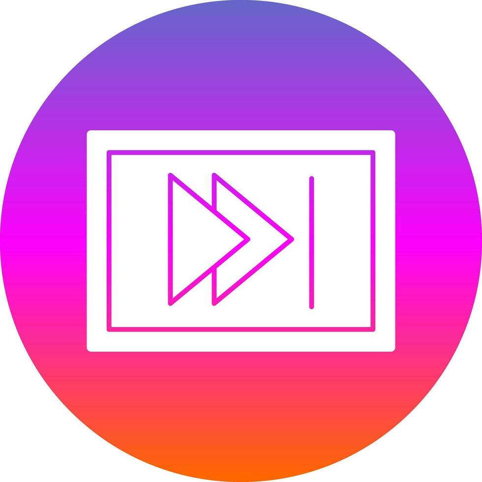 Forward Vector Icon Design