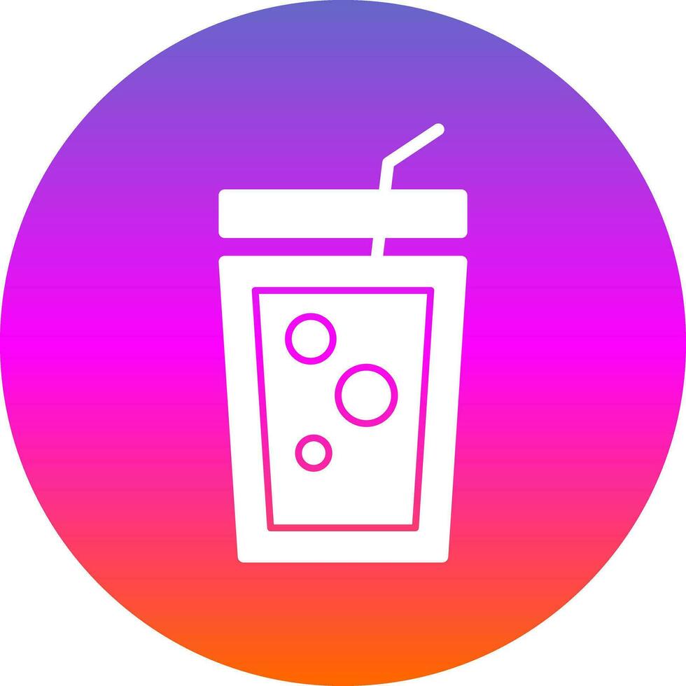 Soft drink Vector Icon Design