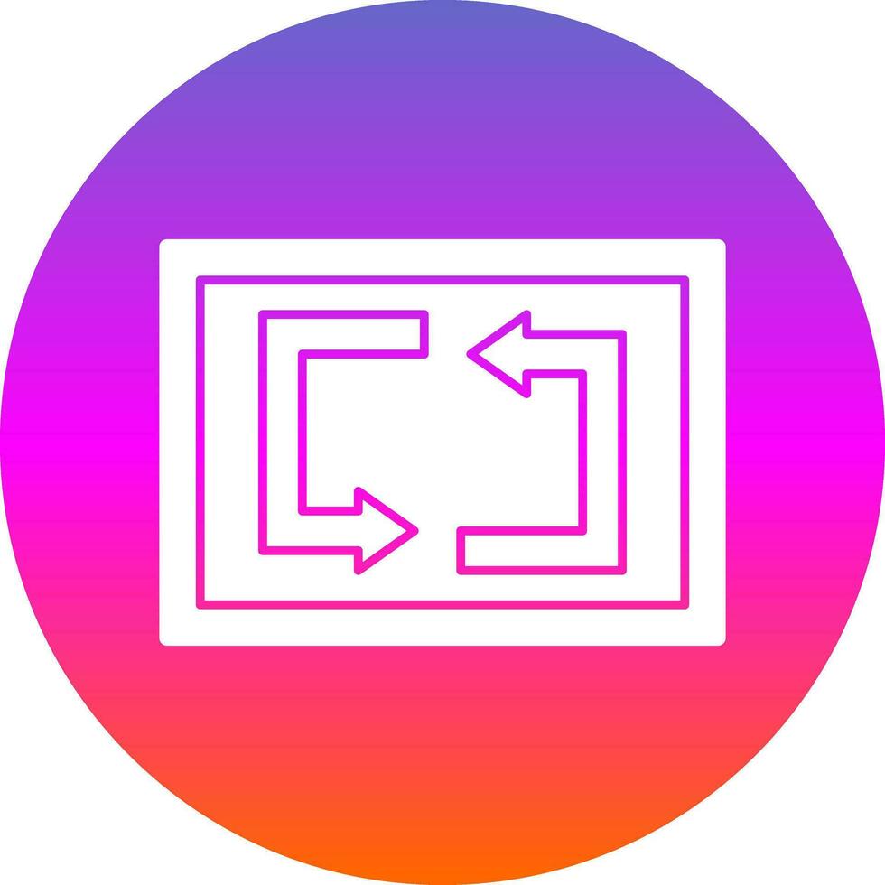 Repeat Vector Icon Design