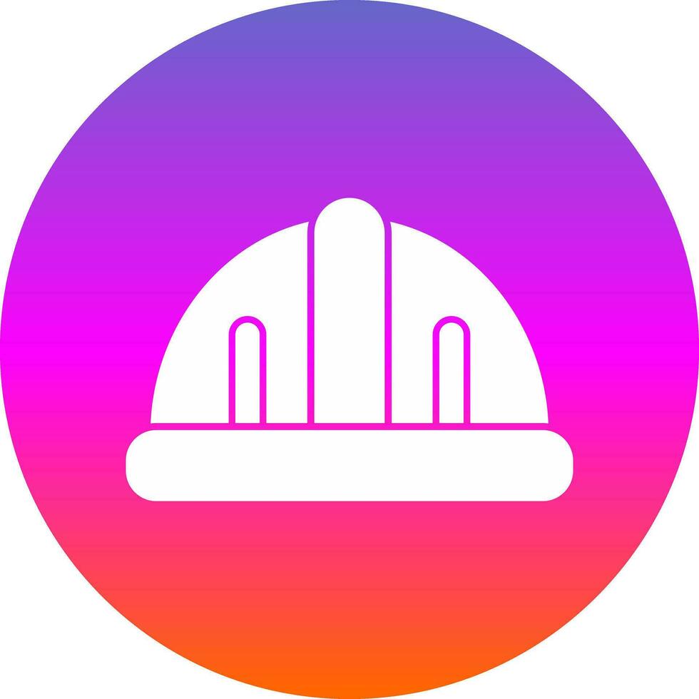 Helmet Vector Icon Design