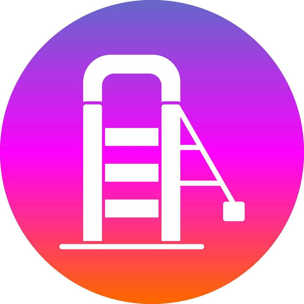 Ladder Vector Icon Design