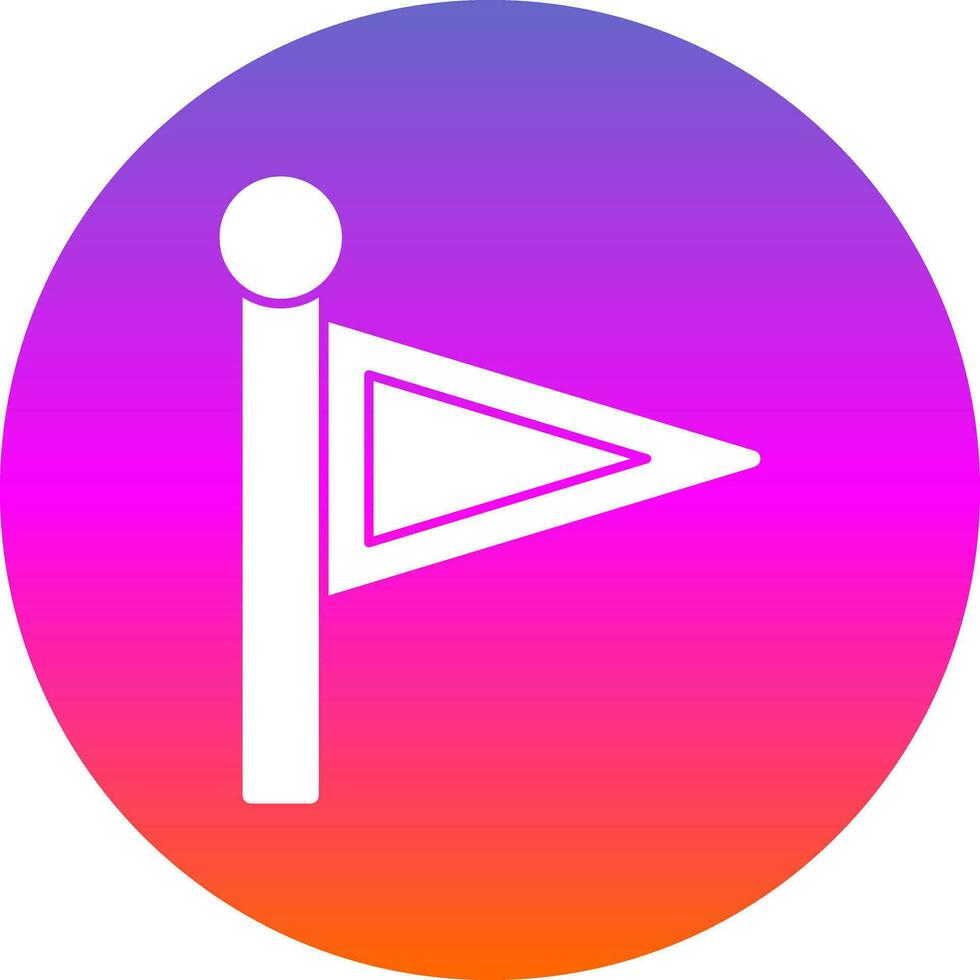 Flag Vector Icon Design