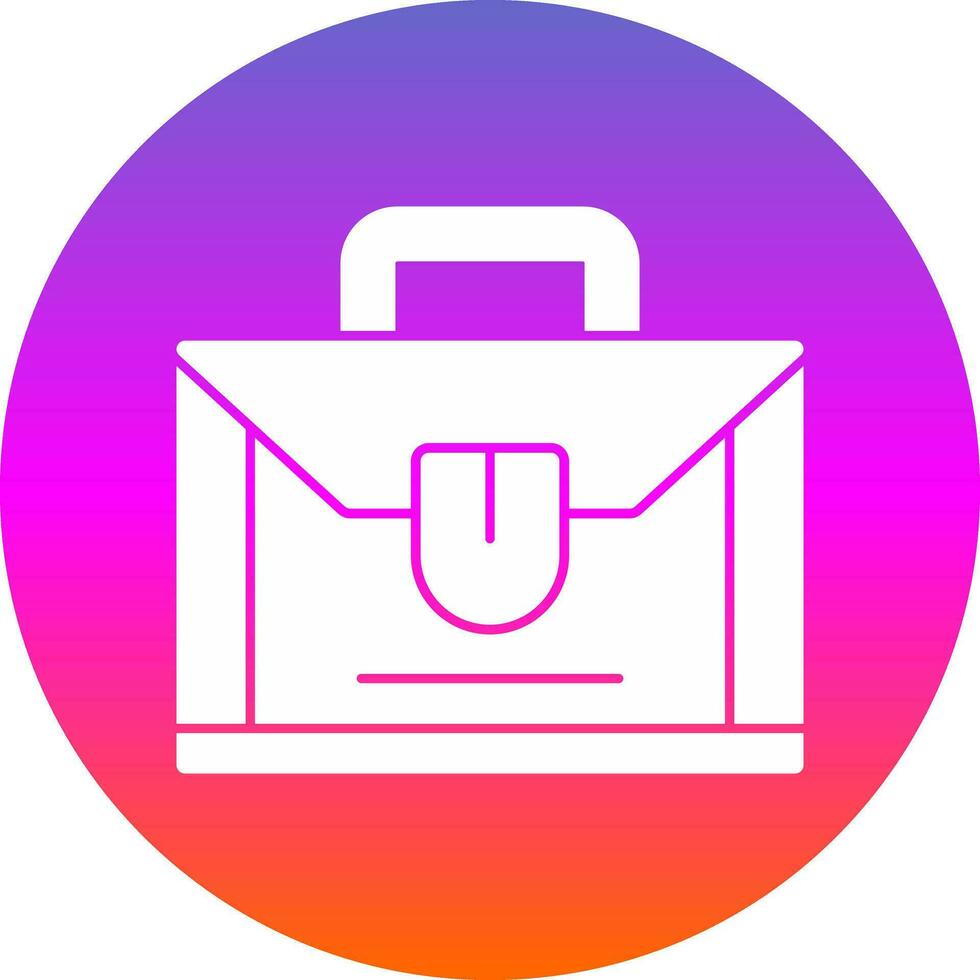 Briefcase Vector Icon Design