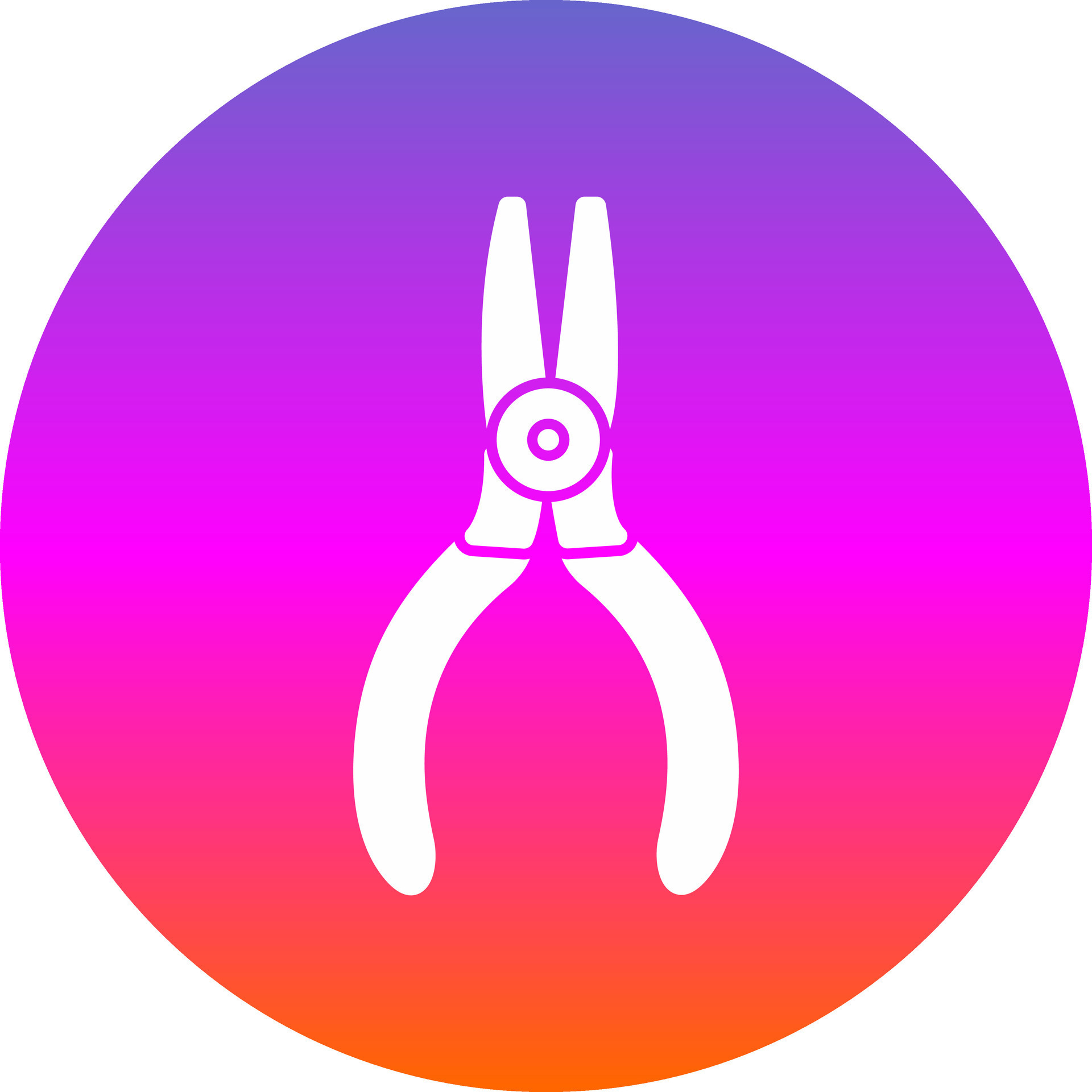 Needle nose pliers Vector Icon Design 25980954 Vector Art at Vecteezy