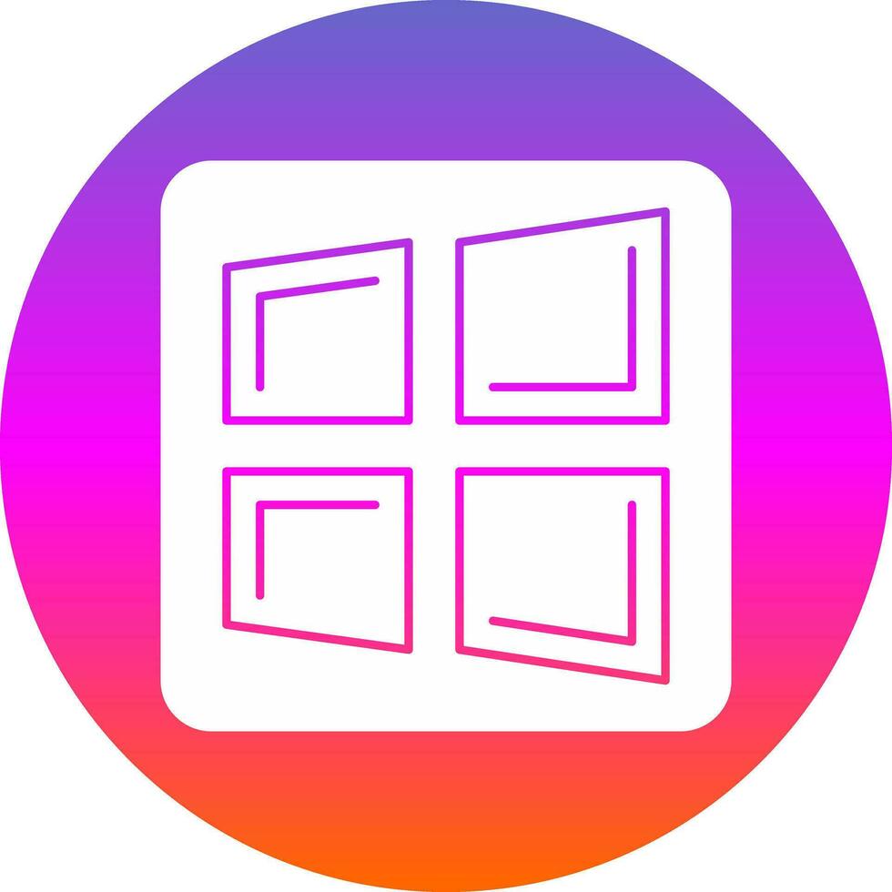 Windows Vector Icon Design