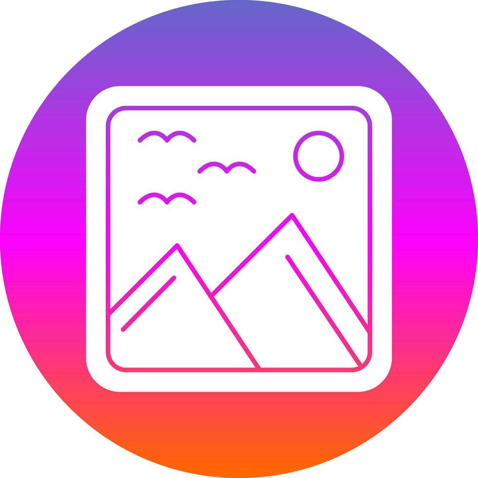 Picture Vector Icon Design
