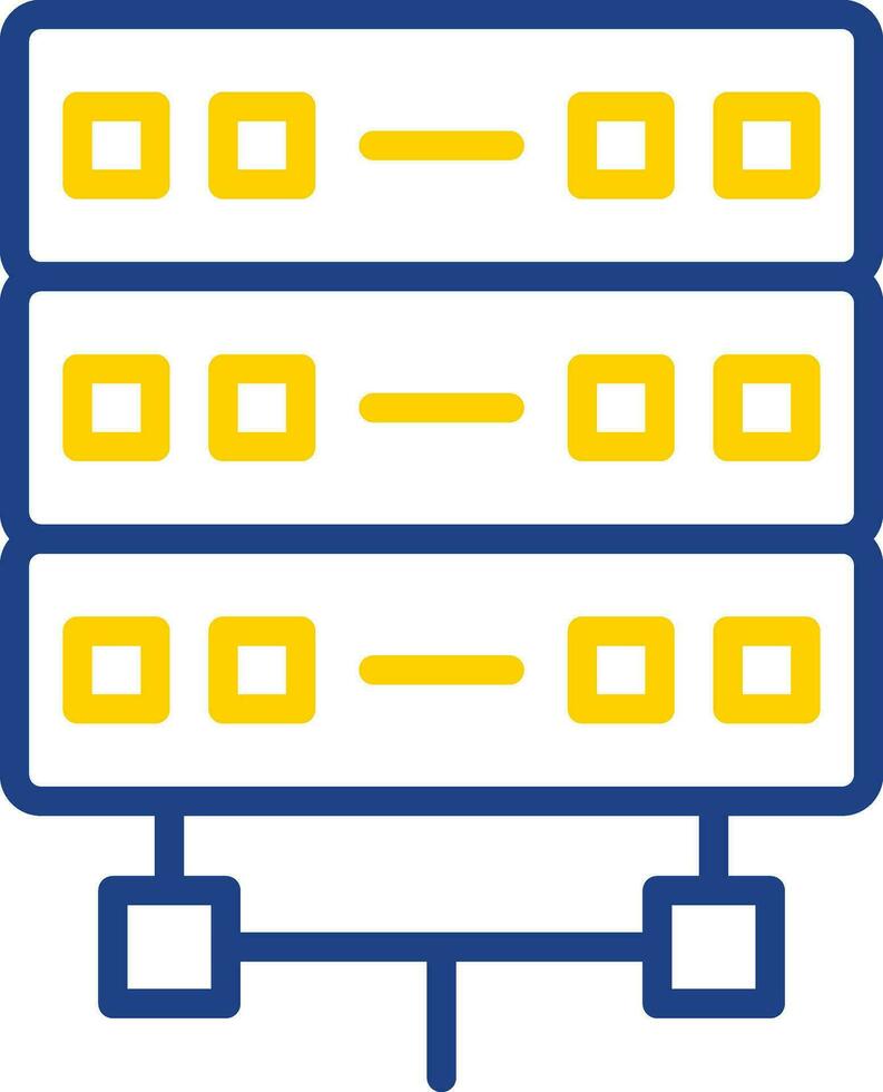 Server Vector Icon Design