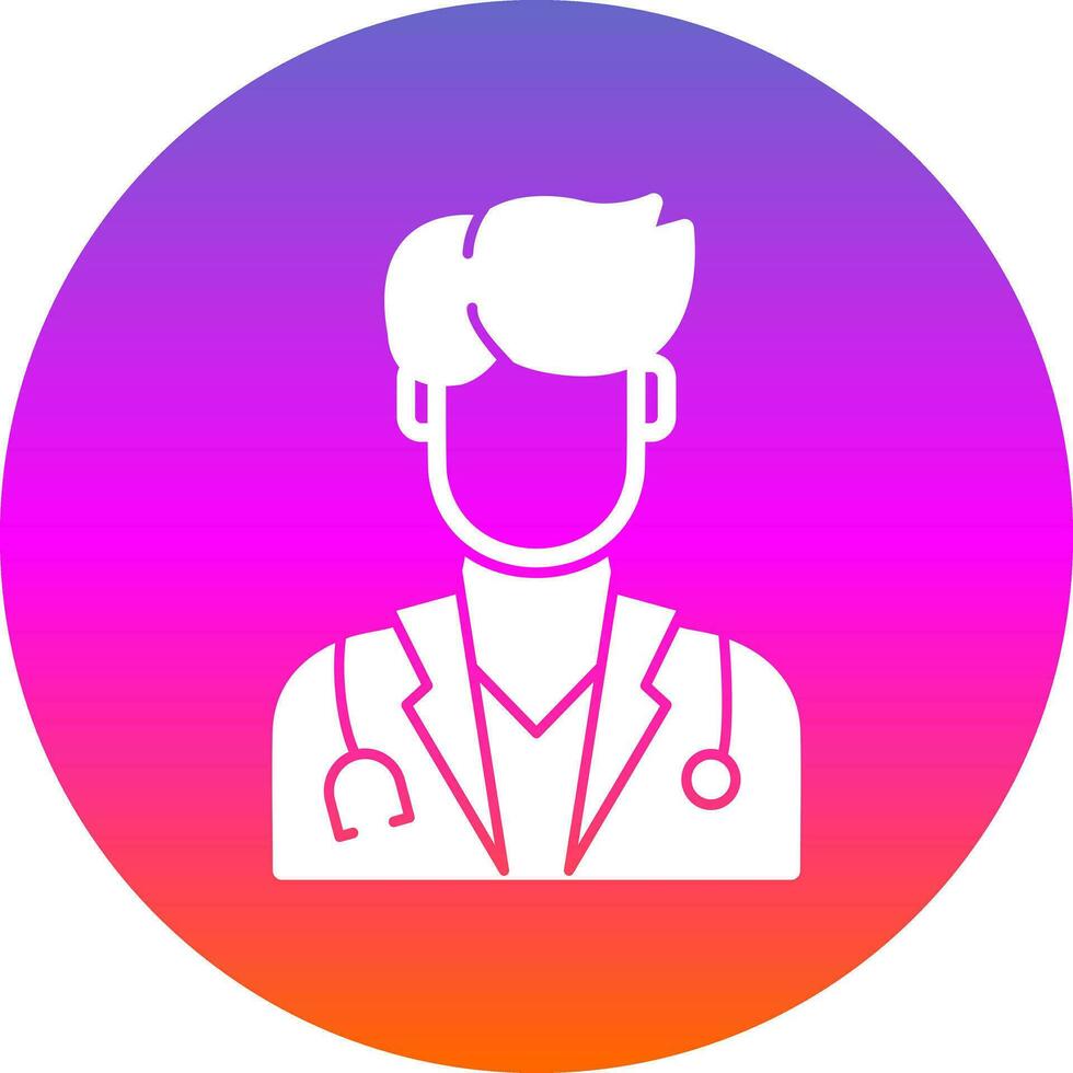 Doctor Vector Icon Design