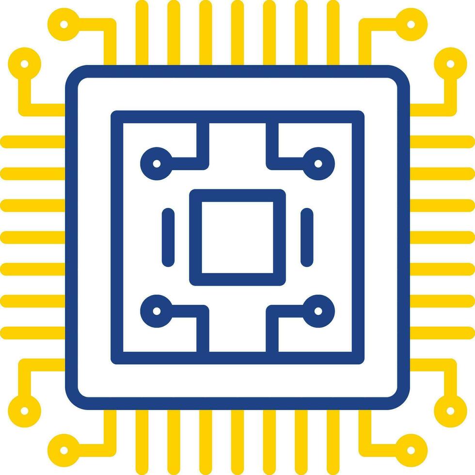 Chip Vector Icon Design