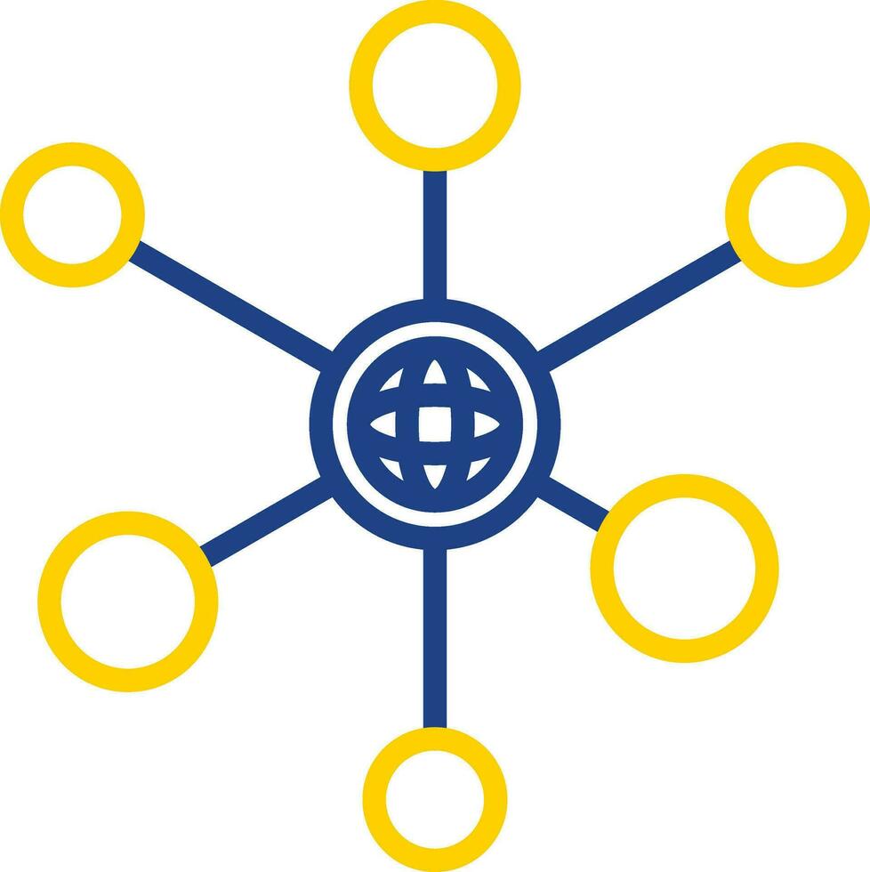 Network Vector Icon Design 25981110 Vector Art at Vecteezy