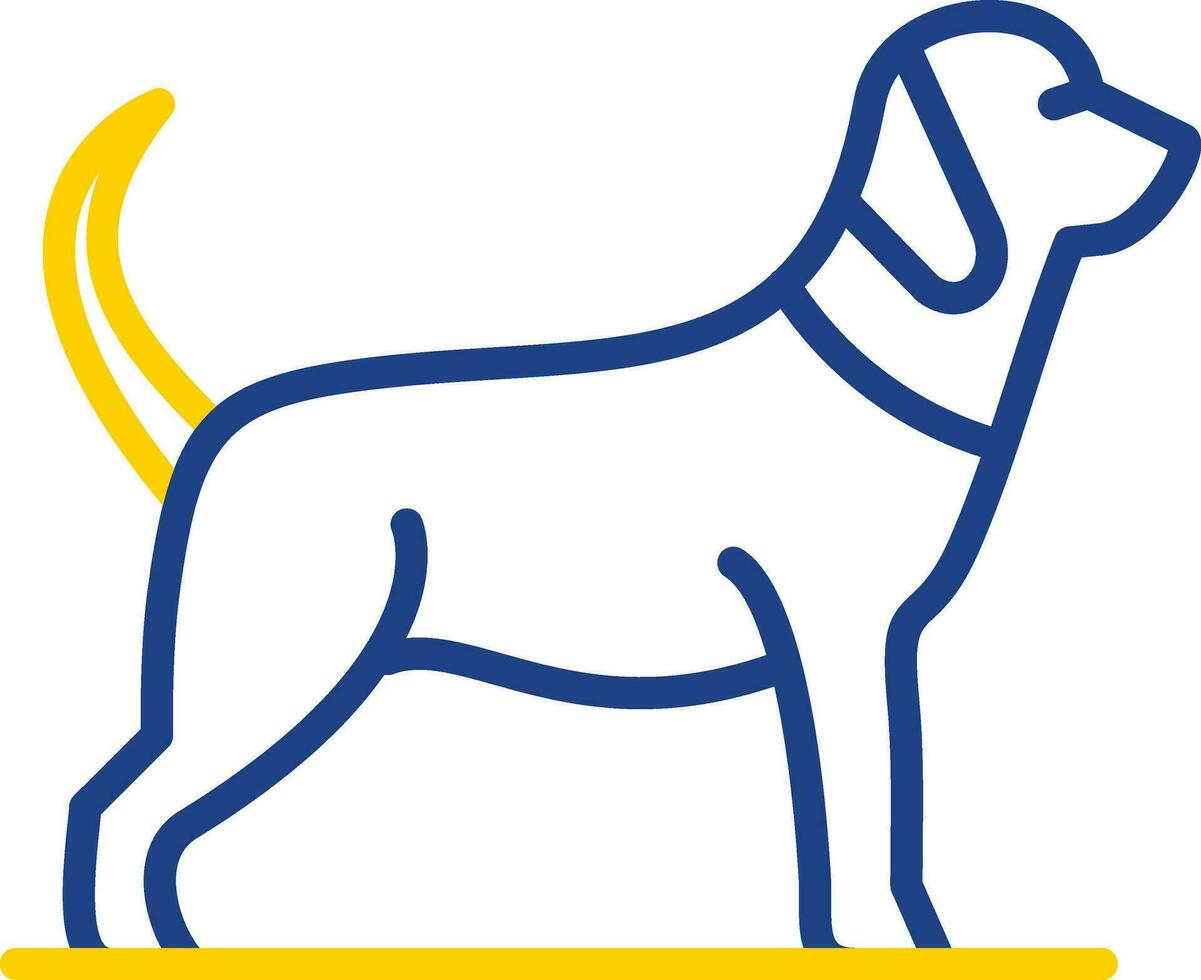 Dog Vector Icon Design