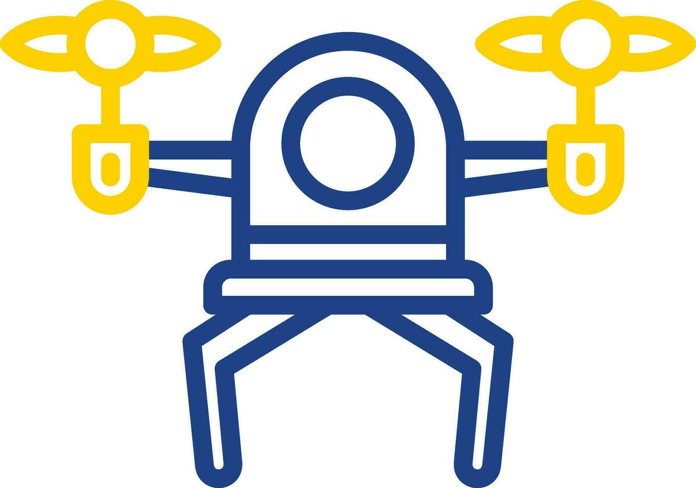 Drone Vector Icon Design