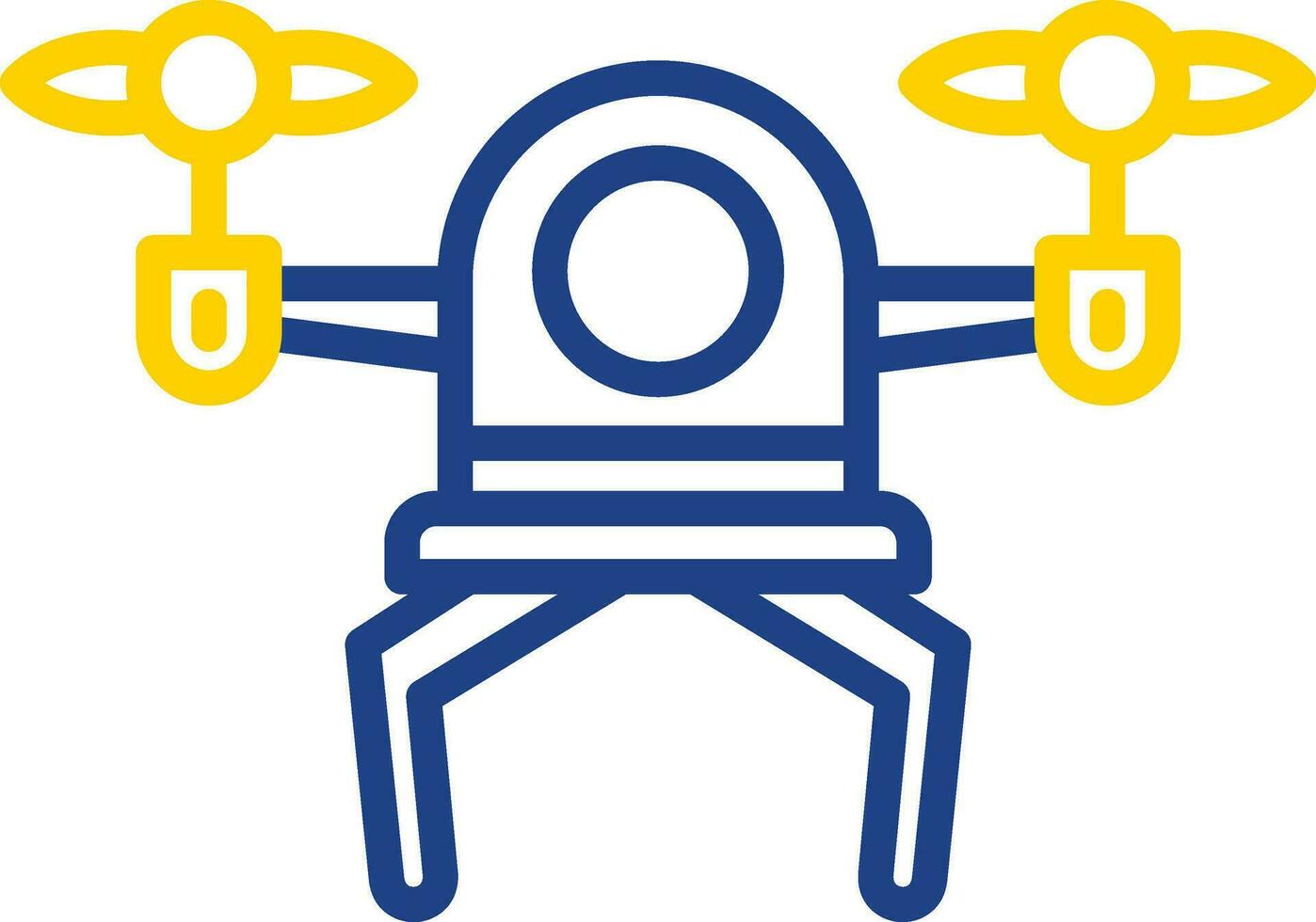 Drone Vector Icon Design