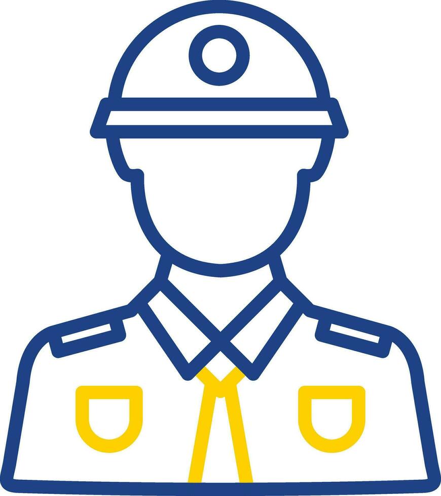 Soldier Vector Icon Design