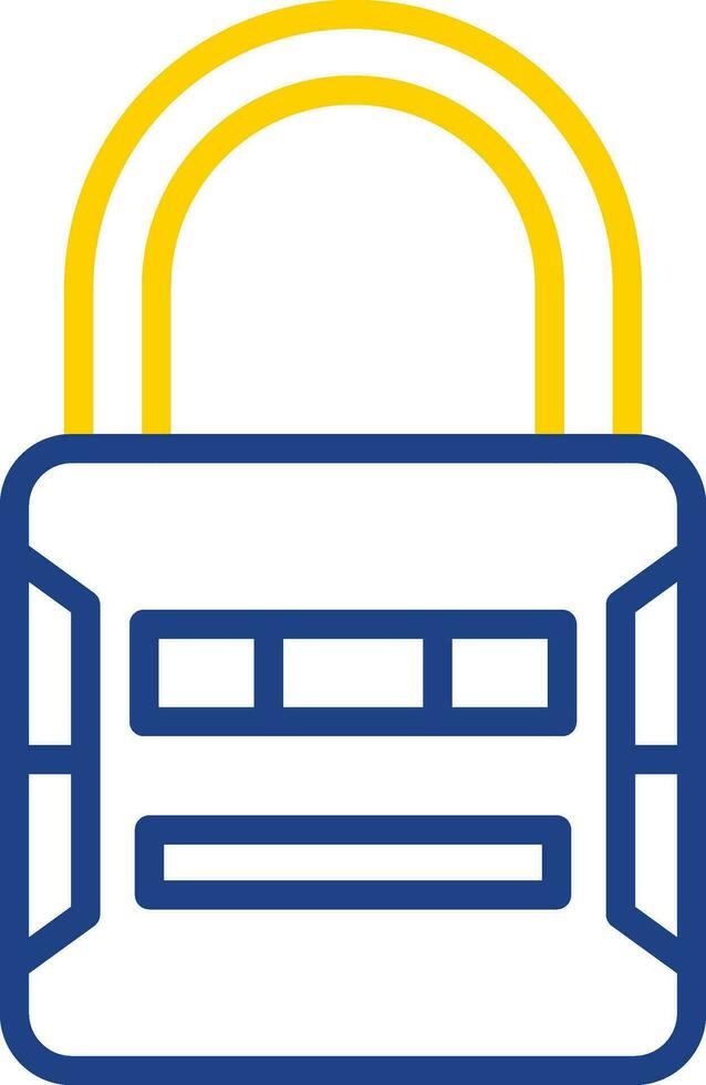 Padlock Vector Icon Design