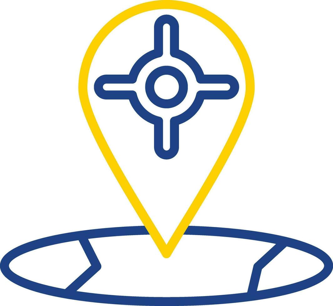 Tracker Vector Icon Design