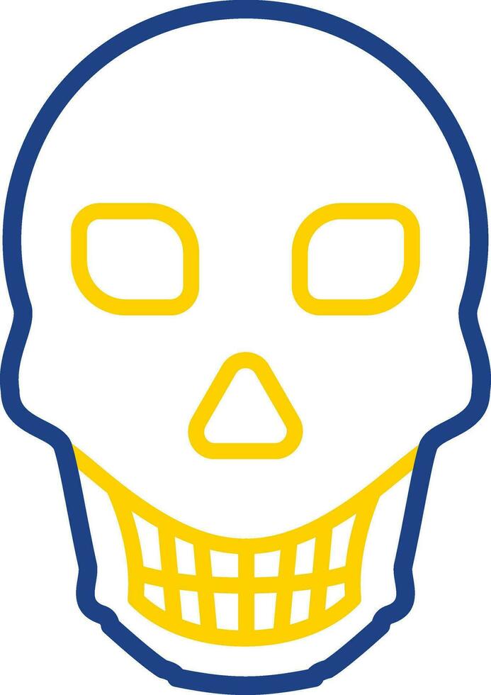 Skull Vector Icon Design