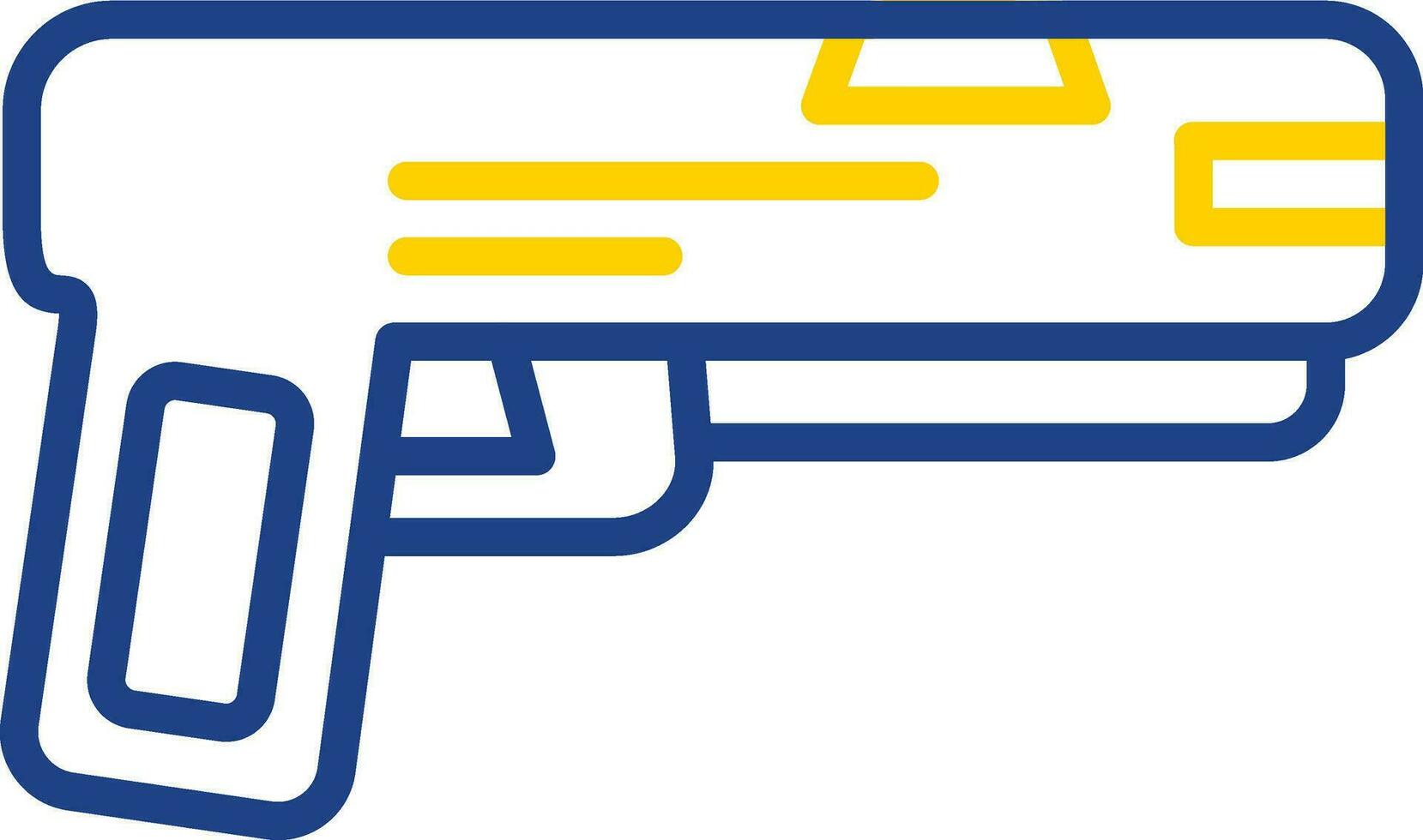 Gun Vector Icon Design