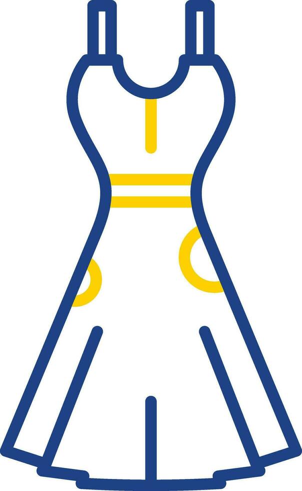 Dress Vector Icon Design