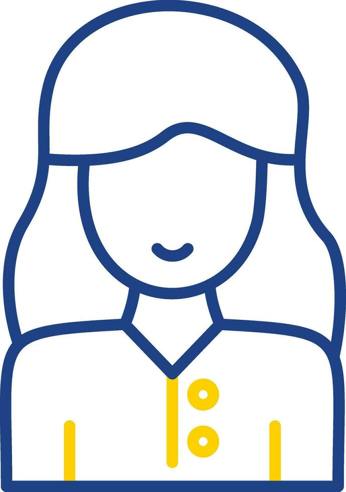 Womans Vector Icon Design