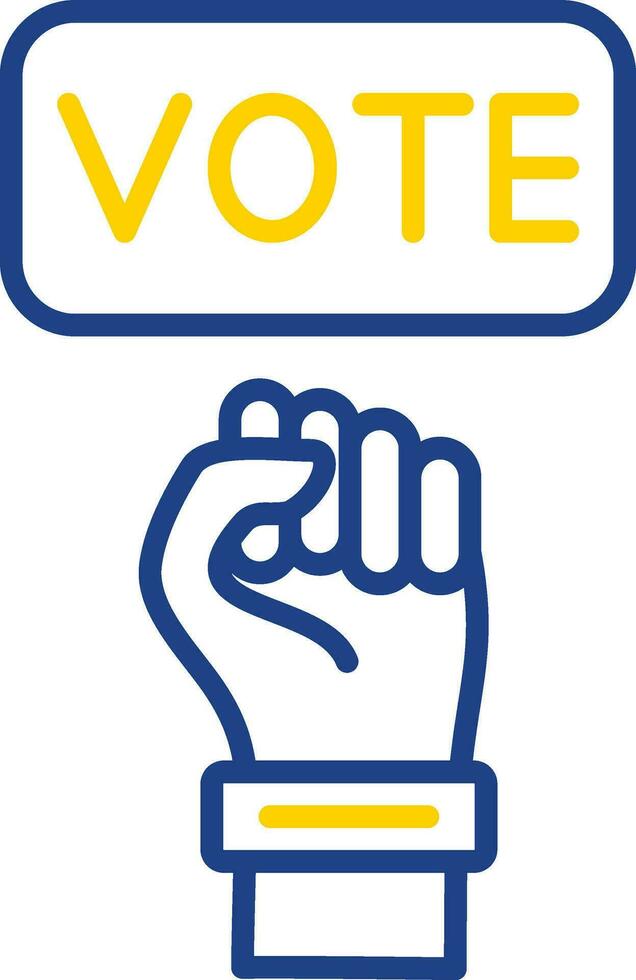 Vote Vector Icon Design