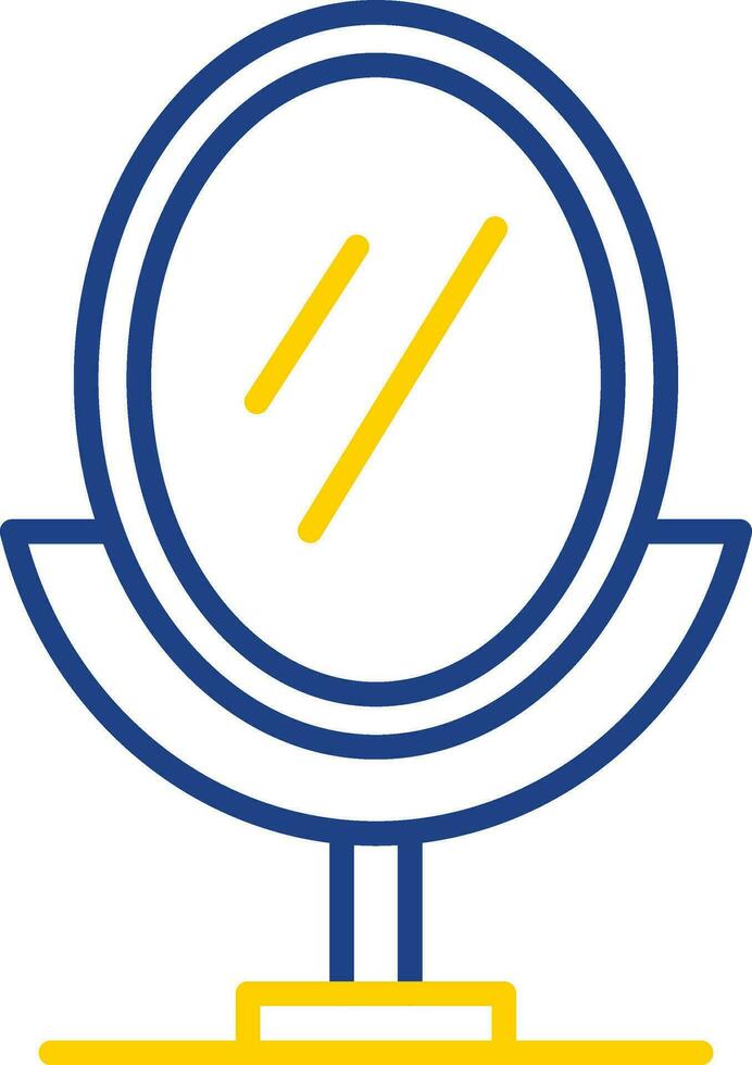 Mirror Vector Icon Design