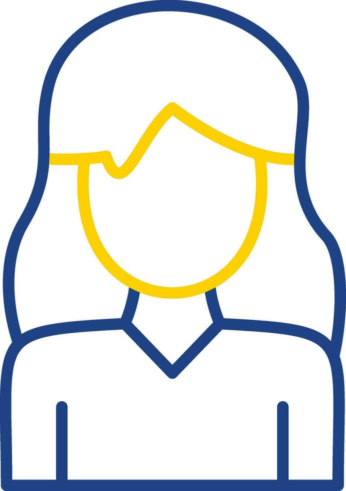Woman Vector Icon Design