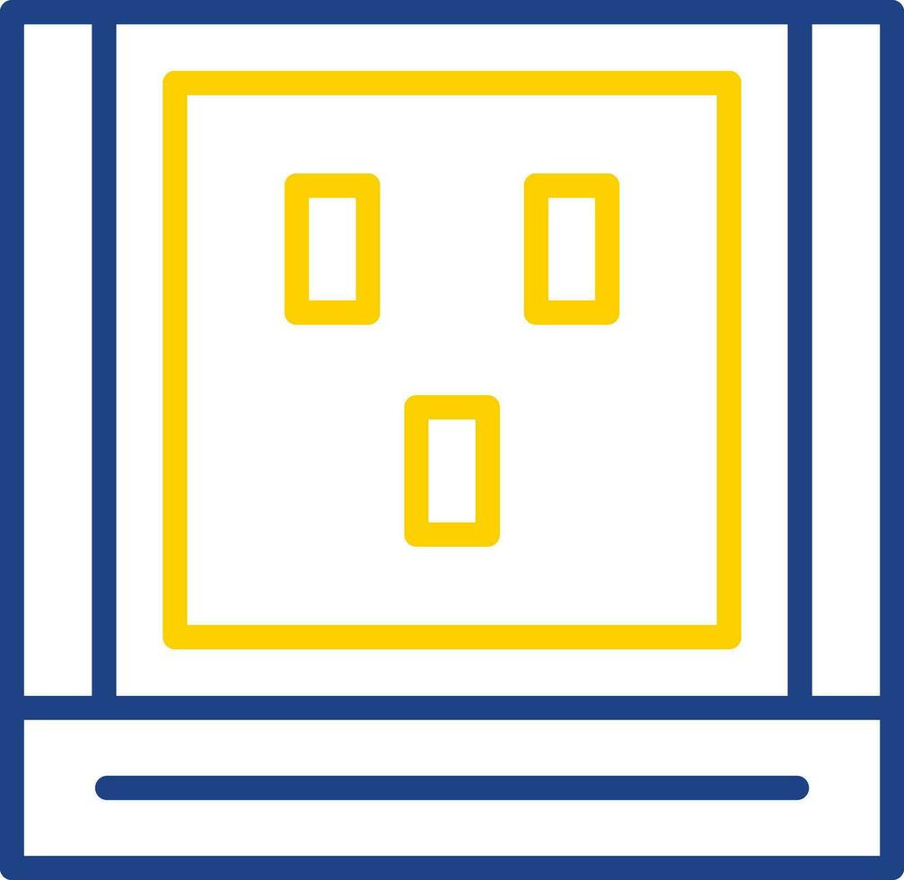 Socket Vector Icon Design