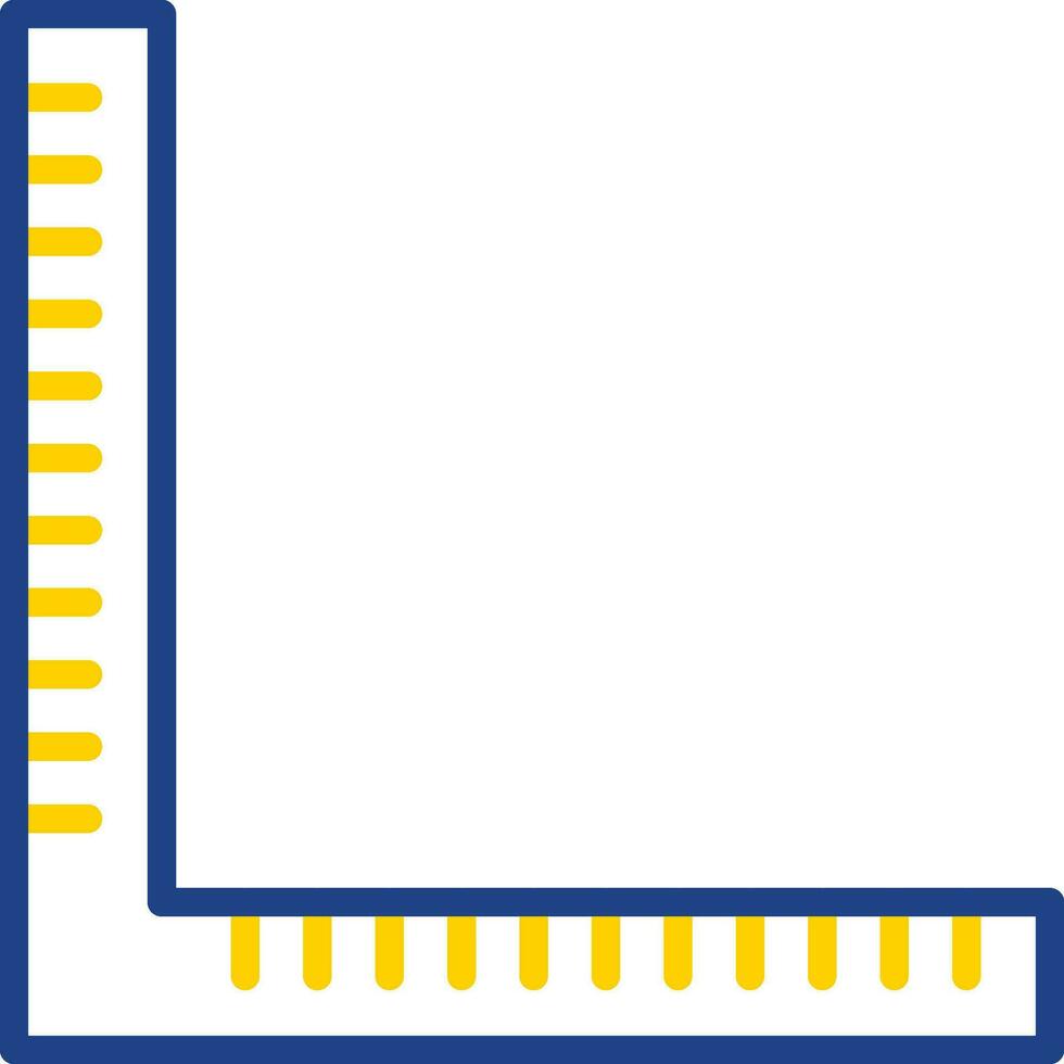 Rular Vector Icon Design