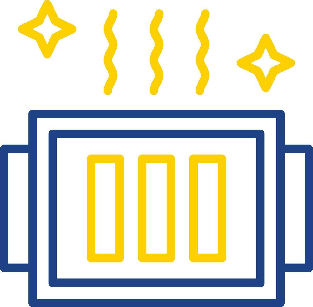 Radiator Vector Icon Design