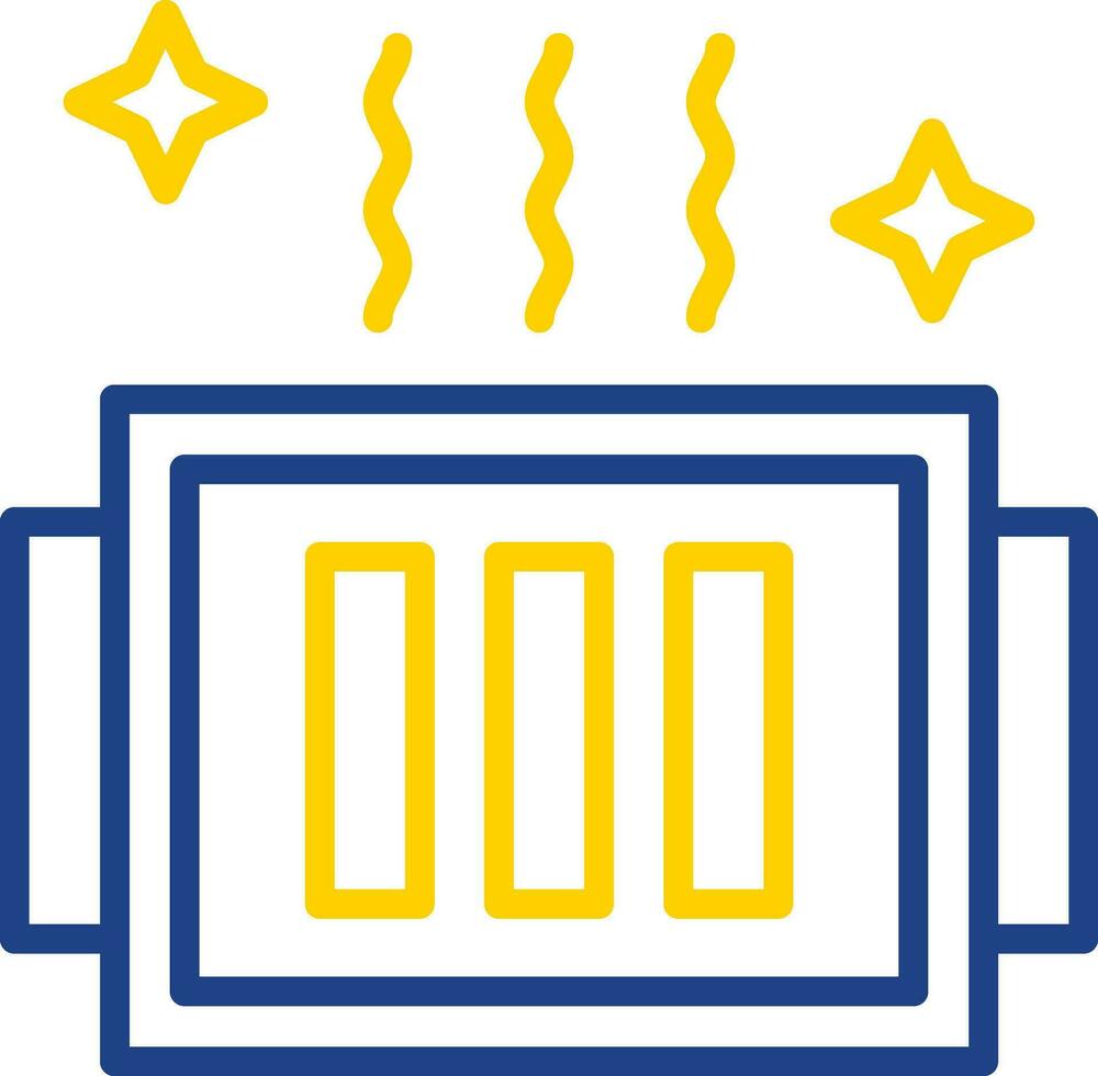 Radiator Vector Icon Design