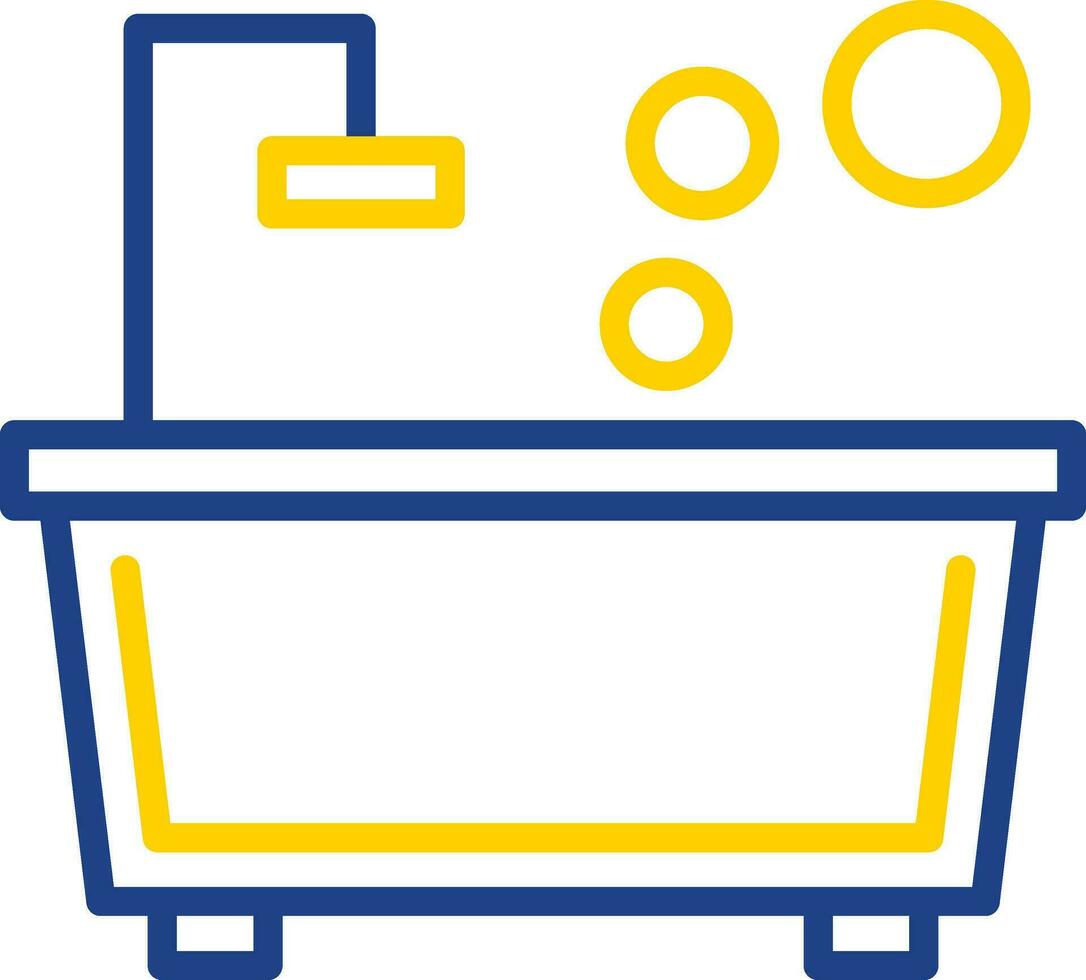 Bath Vector Icon Design