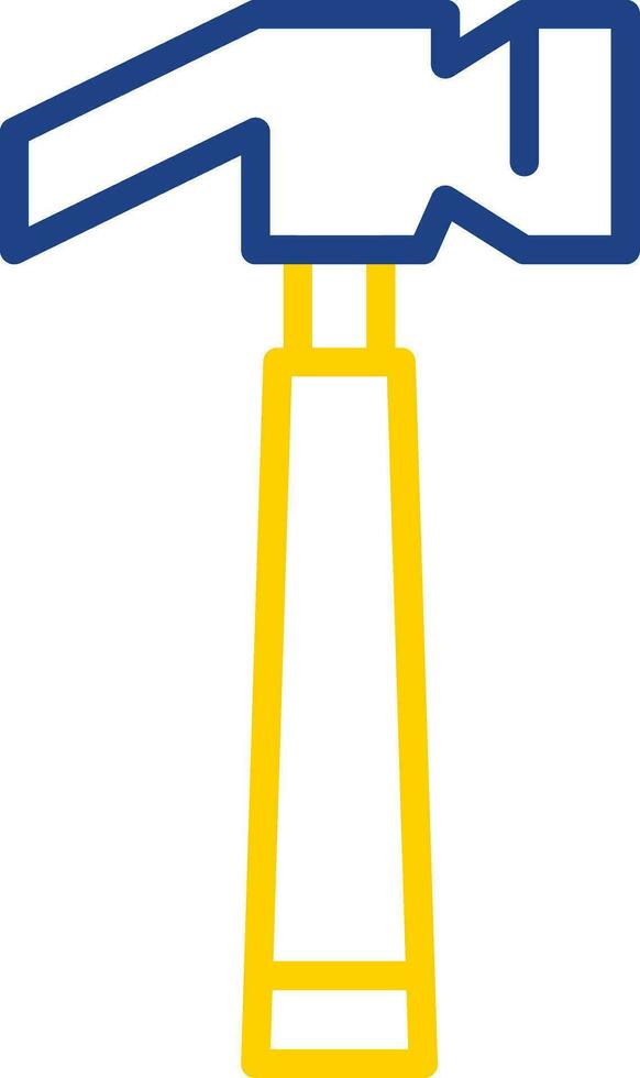 Hammer Vector Icon Design
