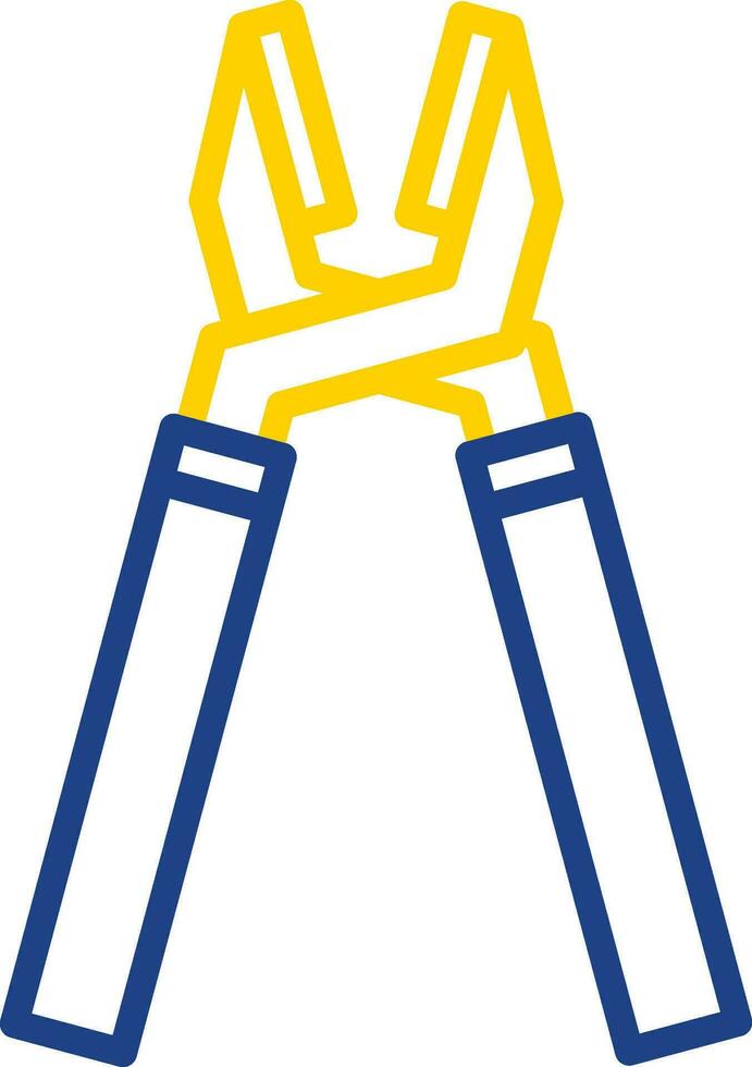 Pliers Vector Icon Design
