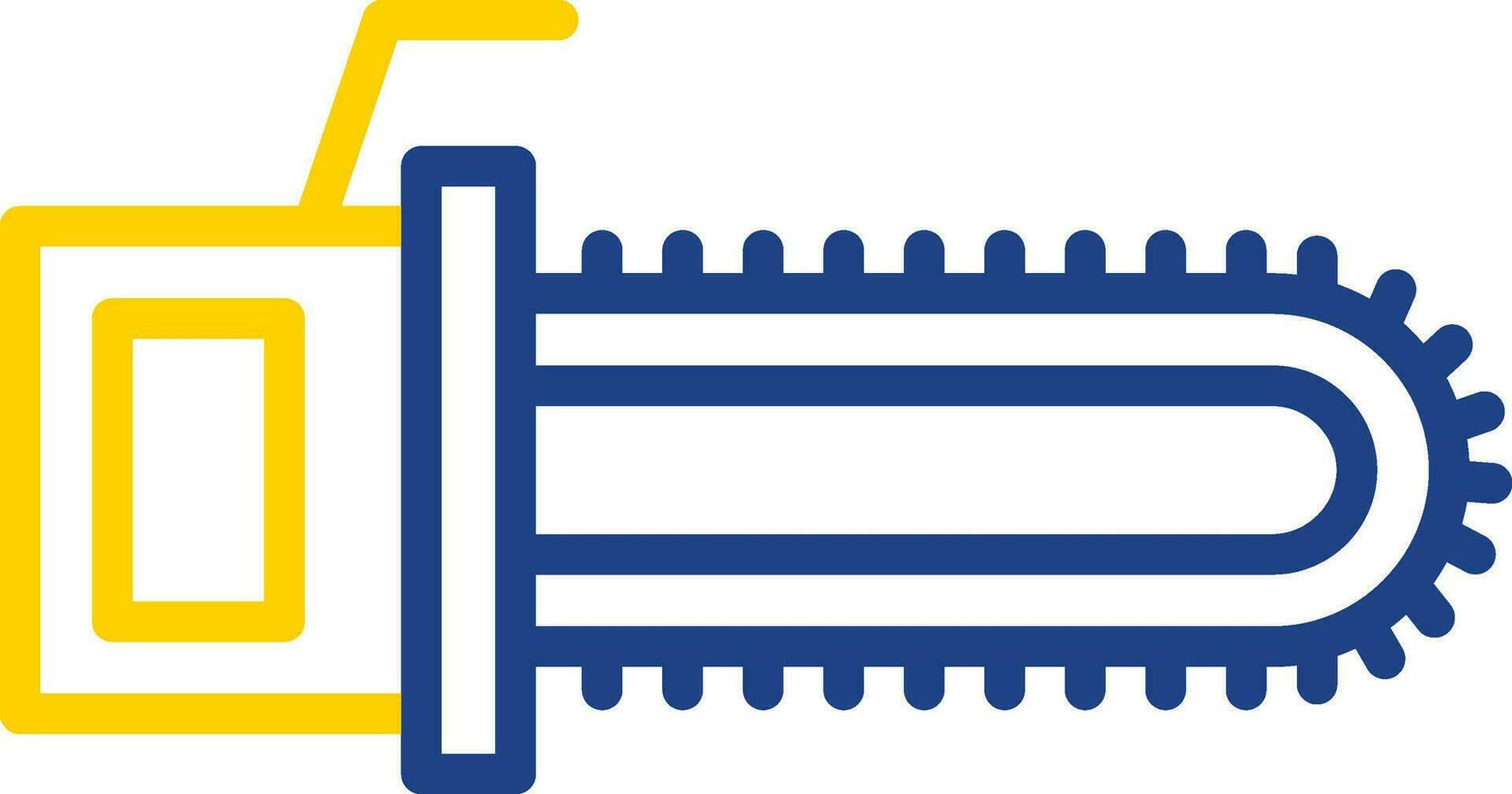 Saw Blade Vector Icon Design