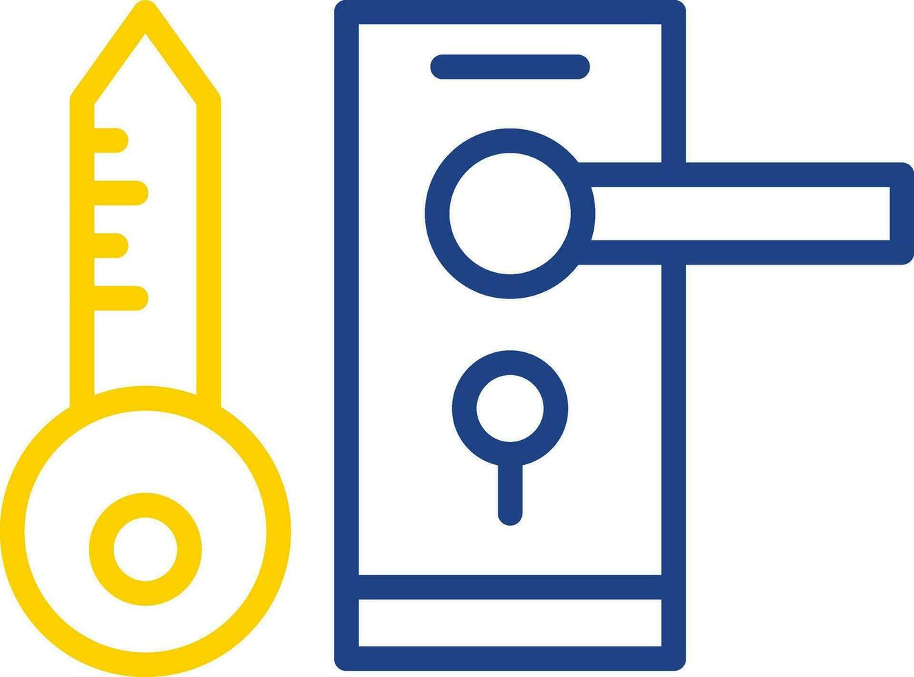 Lock Vector Icon Design