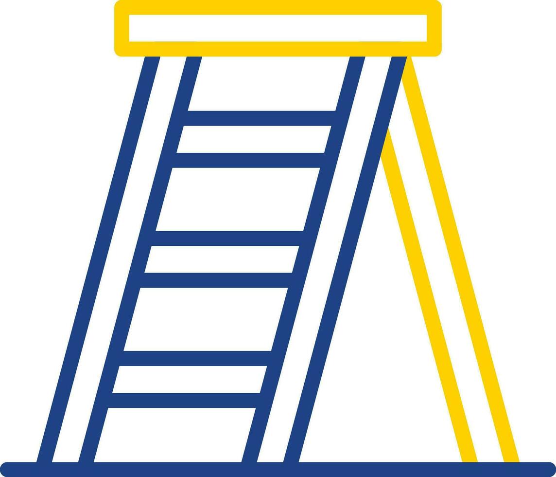 diseño de icono de vector de escalera